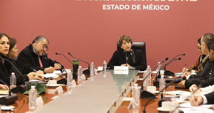 Gobernadora Delfina Gómez Álvarez refrenda el compromiso de prevenir, atender y erradicar la violencia de género en el Estado de México