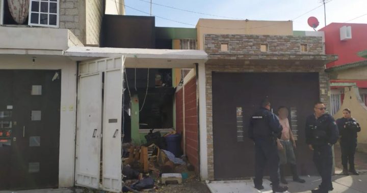 Atienden Cuerpos de Emergencia a Vecinos por Explosión  de Gas