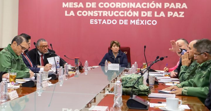 Estrategia de seguridad reduce delitos en el transporte público y de carga: Gobernadora Delfina Gómez Álvarez
