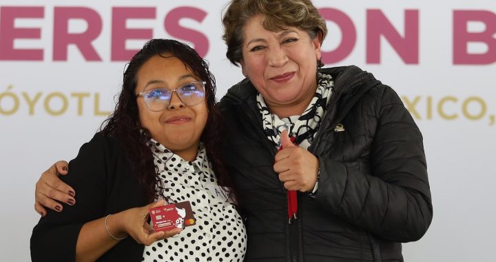Gobernadora Delfina Gómez abre segunda etapa del programa Mujeres con Bienestar; el apoyo cubrirá a 650 mil mexiquenses