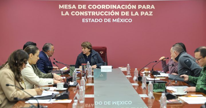 Coordinación entre gobiernos estatal y federal, clave para una vida libre de violencia contra la mujer: Delfina Gómez