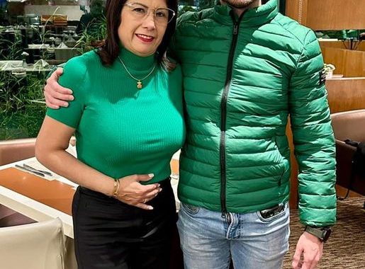 Mariela Gutiérrez y Pepe Couttolenc apoyan a Delfina Gómez para que la transformación en Edoméx se consolide