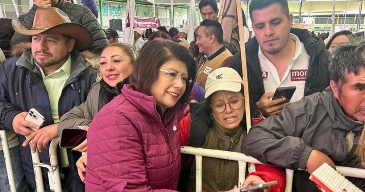 Para la precandidata de la coalición “Sigamos Haciendo Historia”, los objetivos van de la mano