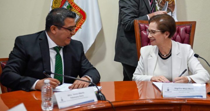 FIRMA NAUCALPAN CONVENIO LABORAL 2024 CON EL SUTEYM