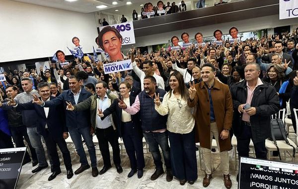 Naucalpan es y seguirá siendo de sangre azul:” Angélica Moya