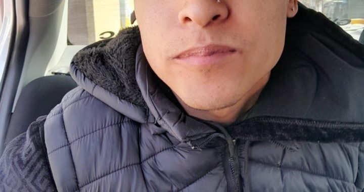 Andaba en la Moto con Mota, Huye y choca con patrulla