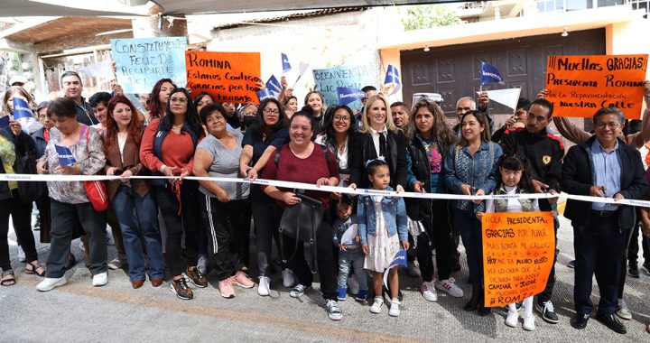 INVIERTE HUIXQUILUCAN MÁS DE 11 MDP EN LA REPAVIMENTACIÓN DE CALLES DE LAS ZONAS POPULAR Y TRADICIONAL