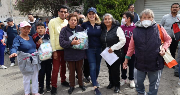 ENTREGA HUIXQUILUCAN CUARTOS ADICIONALES A FAMILIAS DE SAN BARTOLOMÉ COATEPEC