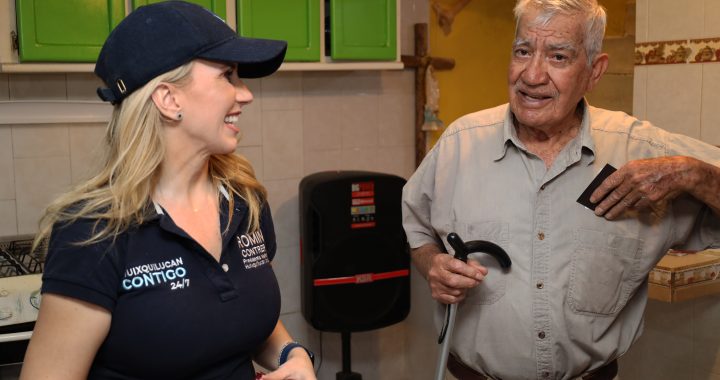 LLEGA “HUIXQUILUCAN CONTIGO 24/7” A FEDERAL BUROCRÁTICA CON OBRAS, APOYOS Y SERVICIOS PÚBLICOS