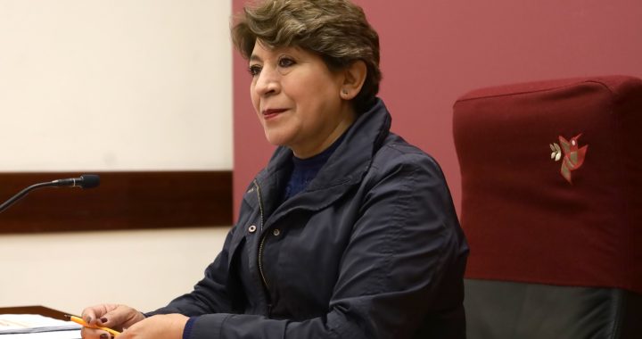 Disminuyen delitos de robo con violencia en transporte público y de carga en cuatro meses de Gobierno de la Maestra Delfina Gómez