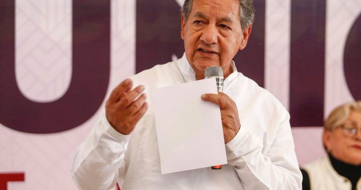 Condena Higinio Martínez filtraciones de proceso interno
