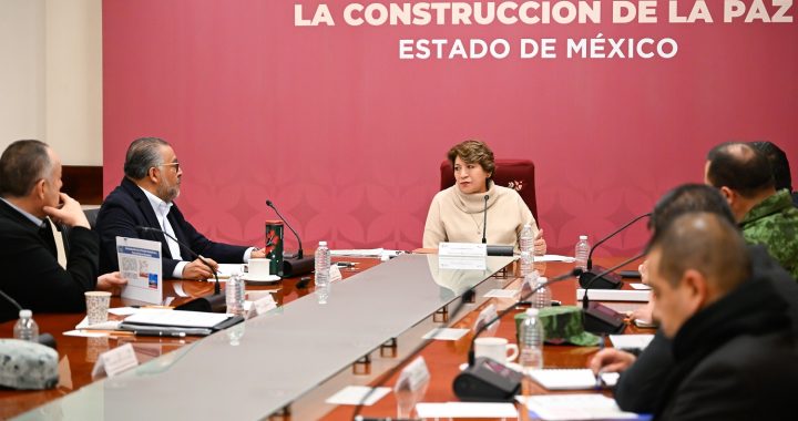 Instruye Gobernadora Delfina Gómez investigación sobre enfrentamiento entre corporaciones policiacas en Toluca