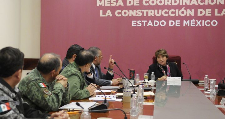 Disminuye violencia de género en el Estado de México; “seguiremos colaborando para que vivan tranquilas, seguras y sin miedo”: Delfina Gómez Álvarez