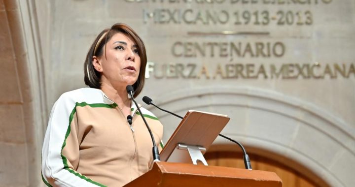 Leyes deben adecuarse a exigencia ciudadana: María Luisa Mendoza