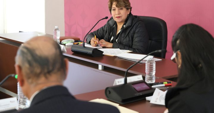 Gobernadora Delfina Gómez lleva Mesas de Coordinación para la Construcción de la Paz a los 125 municipios mexiquenses