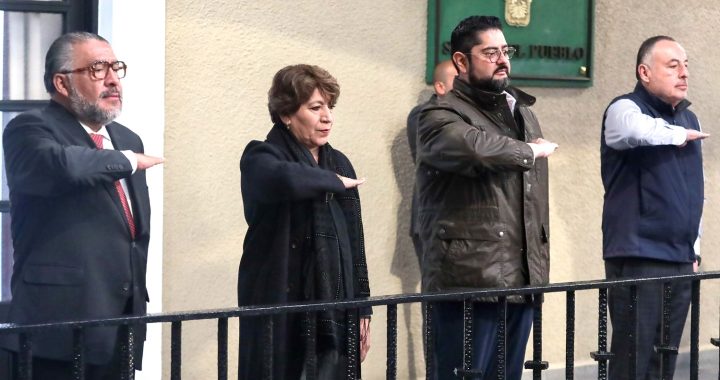 Expresa Gobernadora Delfina Gómez sus condolencias a familiares del policía municipal que perdió la vida en cumplimiento de su deber en Naucalpan