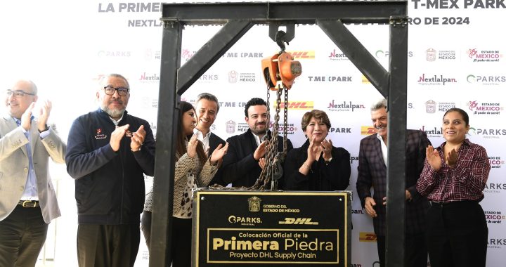 Impulsa Gobernadora Delfina Gómez inversión histórica por 4 mil millones de dólares en el Estado de México