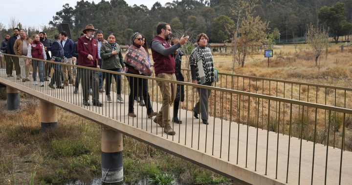 Impulsa Gobernadora Delfina Gómez plan de recuperación de humedales para atender la escasez de agua en el Estado de México