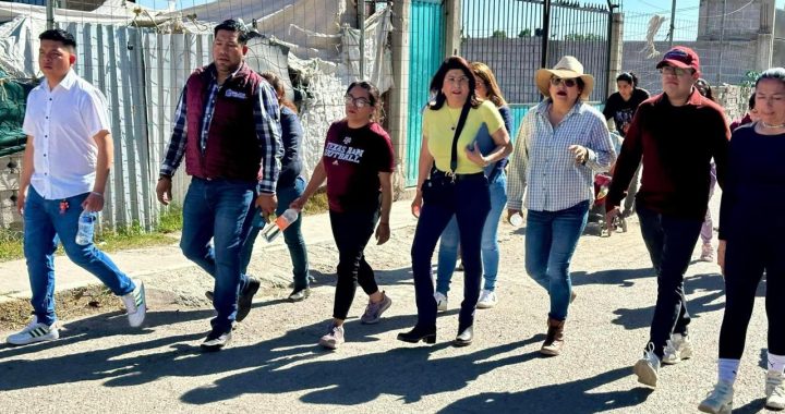 Proyecta Gobierno de Tecámac Realizar Varias Obras en Los Reyes Acozac
