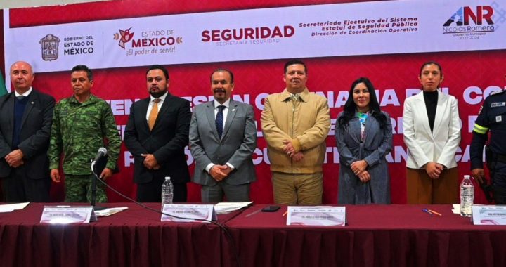 NOMBRAN AL EDIL ARMANDO NAVARRETE PRESIDENTE DEL CONSEJO INTERMUNICIPAL DE SEGURIDAD PÚBLICA