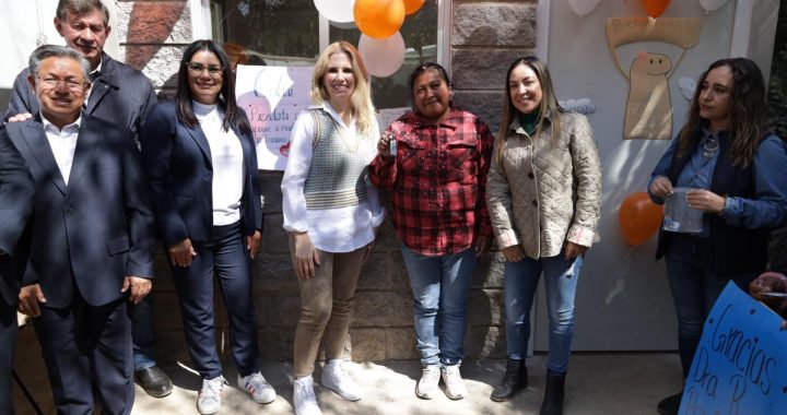 AVANZA HUIXQUILUCAN EN LA CONSTRUCCIÓN DE HABITACIONES ADICIONALES PARA FAMILIAS VULNERABLES 