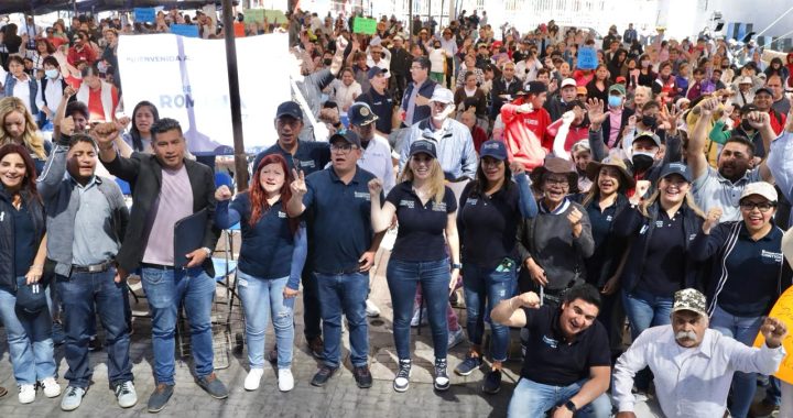 PONE EN MARCHA HUIXQUILUCAN APOYO ALIMENTARIO Y FAENAS COMUNITARIAS 2024