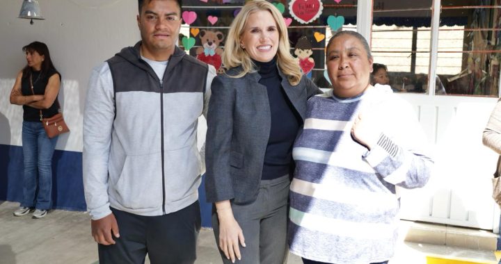 MÁS DEL 53% DE LAS ESCUELAS DE HUIXQUILUCAN HAN SIDO REHABILITADAS CON “ACCIÓN POR LA EDUCACIÓN”  