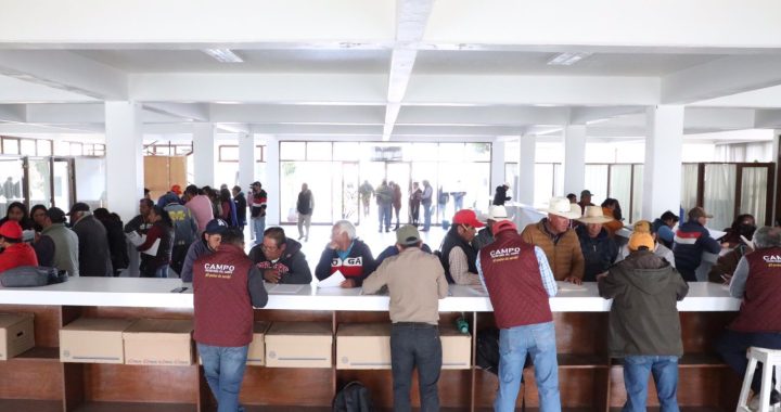 Última llamada para inscribirse a programas del Campo, Caravanas Itinerantes llegan a la recta final