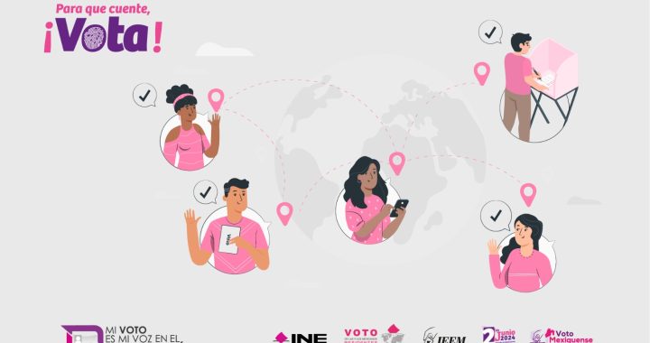 20 DE FEBRERO, ÚLTIMO DÍA PARA EL REGISTRO DE VOTANTES EN EL EXTRANJERO