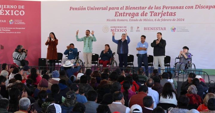 REFRENDA ARMANDO NAVARRETE SU DISPOSICIÓN PARA SUMAR ESFUERZOS EN PRO DE LAS PERSONAS QUE SUFREN DISCAPACIDAD