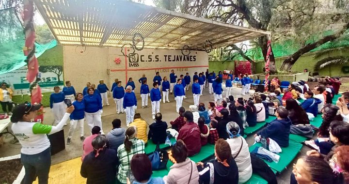 Invita CSS Tejavanes del IMSS Estado de México Oriente a talleres y cursos que promueven la salud, fomentan la cultura y promueven el aprendizaje de oficios