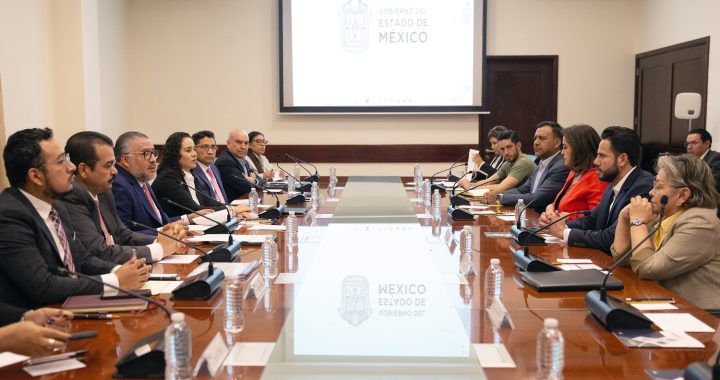 Instala Gobierno del Estado de México primera Mesa Política para Proceso Electoral