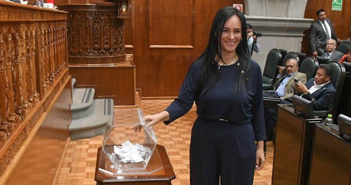 Preside Isabel Sánchez Holguín Directiva del Congreso