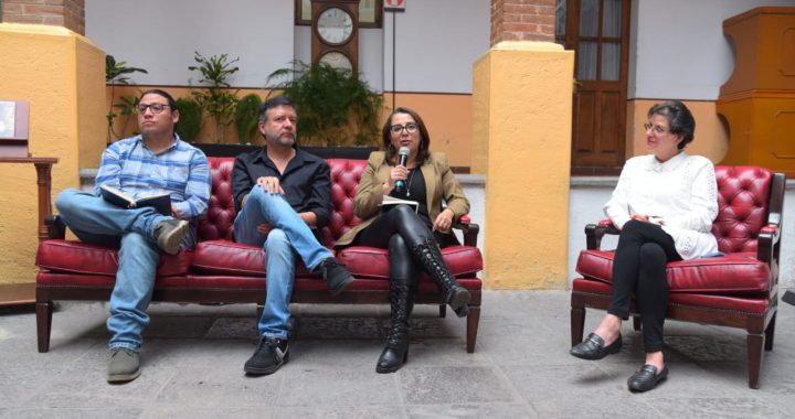 *Presentan en el Congreso “Líbranos del Fuego”*