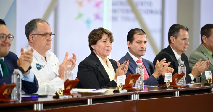 Gobierno del Estado de México participa en la Primera Sesión de la Comisión Consultiva 2024 del Aeropuerto Internacional de Toluca