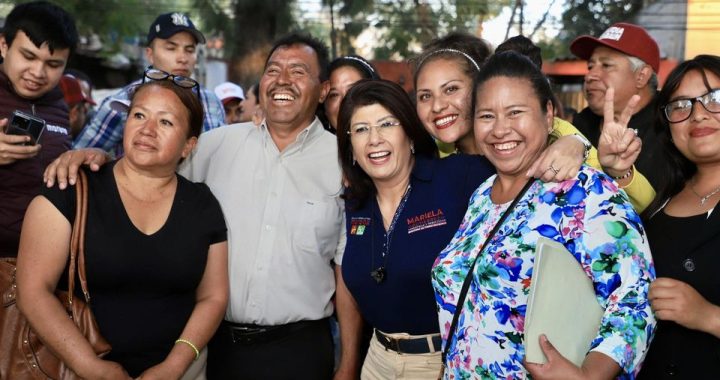 MARIELA GUTIÉRREZ PROMOVERÁ LA CONSTRUCCIÓN DE UN PLANTEL DEL IPN EN EL AUDITORIO METROPOLITANO DE TECÁMAC EN DESUSO