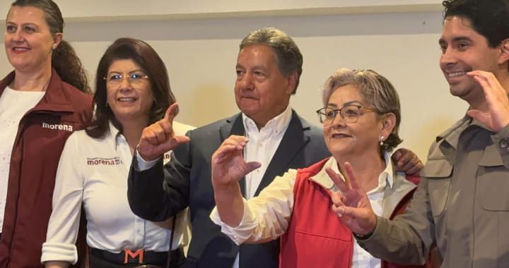 VAMOS A GANAR CONTUNDENTE Y MERECIDAMENTE: MARIELA GUTIÉRREZ E HIGINIO MARTÍNEZ, CANDIDATOS DE MORENA-PT-PVEM AL SENADO