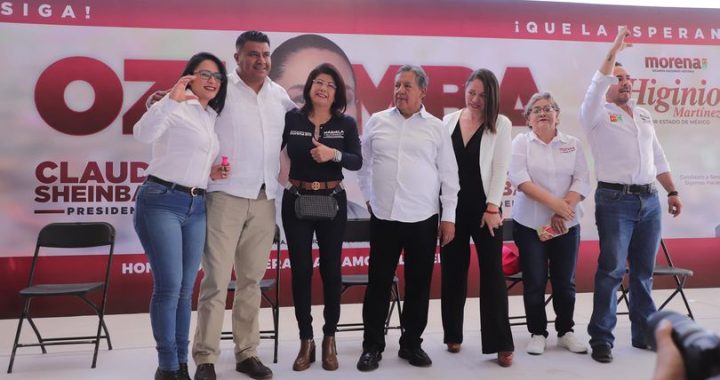 VAMOS POR CARRO COMPLETO: MARIELA GUTIÉRREZ; HAY QUE MANDAR A LOS NEOLIBERALES AL BASURERO DE LA HISTORIA, AGREGA