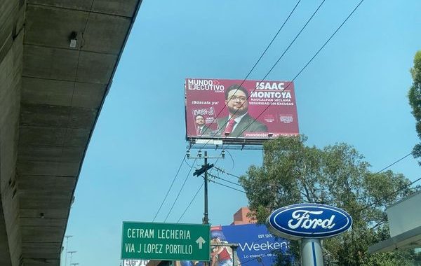 SUSPENDEN PROPAGANDA ILEGAL DE MONTOYA, NO CUENTA CON LOS PERMISOS CORREPONDIENTES