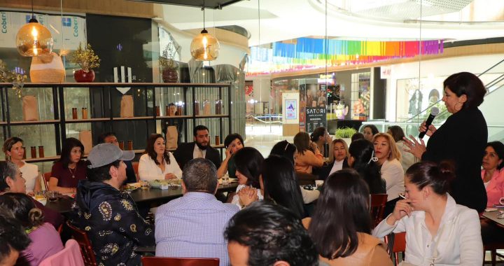 RECIBE MARIELA GUTIÉRREZ ESCALANTE EL RESPALDO DE MÁS DE 30 ORGANIZACIONES SOCIALES MEXIQUENSES