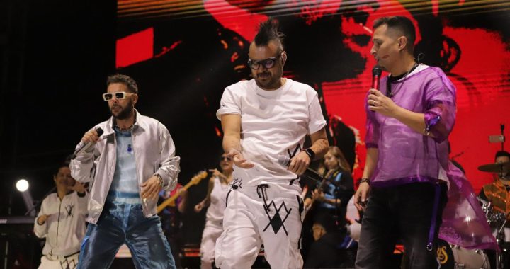 Caligaris, Estrambóticos, Gusana Ciega y Roco Santanero, Reúnen a 85 mil Espectadores en el Cierre de Atmósfera Fest
