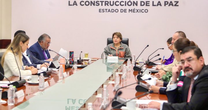 Mesa de Coordinación para la Construcción de la Paz da seguimiento a temas de violencia de género y 8M