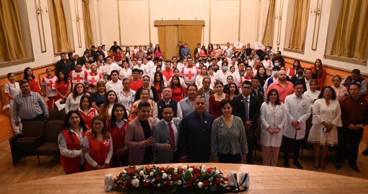 EXHORTAN A DAR APOYO A LA CRUZ ROJA, BENEMÉRITA INSTITUCIÓN QUE PROTEGE LA SALUD Y SALVA VIDAS