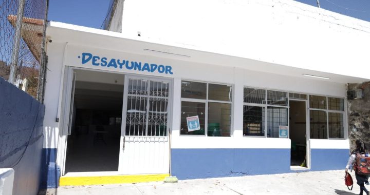 IMPULSA HUIXQUILUCAN EDUCACIÓN CON REHABILITACIÓN DE PRIMARIA EN MAGDALENA CHICHICASPA