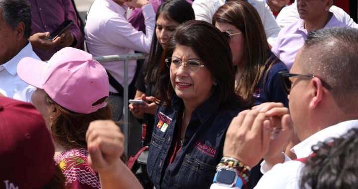 MARIELA GUTIÉRREZ CONVIERTE EL DIÁLOGO CON EL PUEBLO EN UNO DE LOS EJES DE SU CAMPAÑA