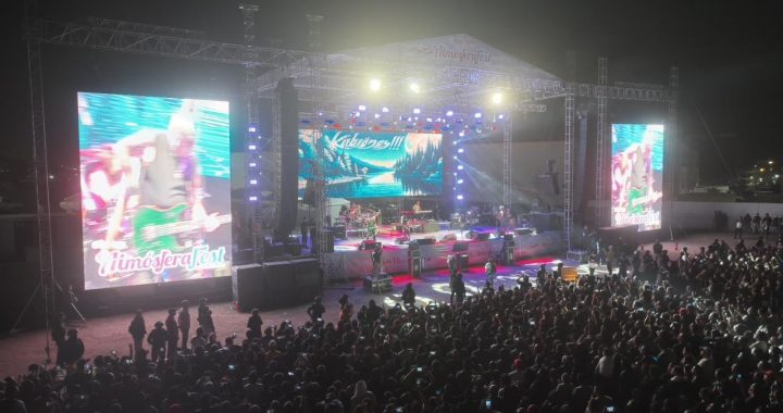 Más de 100 Mil Personas Acudieron al Primer Fin de Semana de Atmósfera Fest