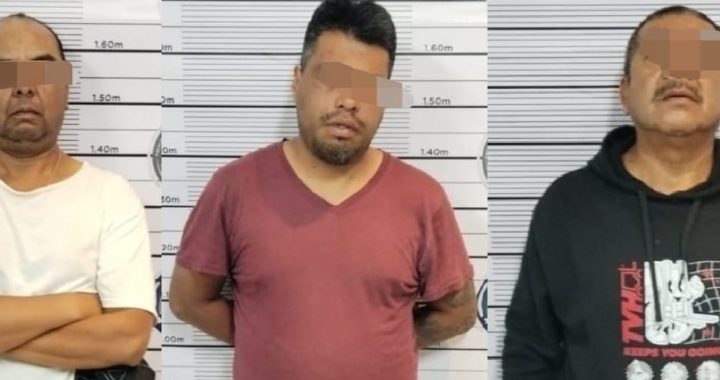 DETIENEN A TRES POR PRIVACIÓN DE LA LIBERTAD EN NAUCALPAN