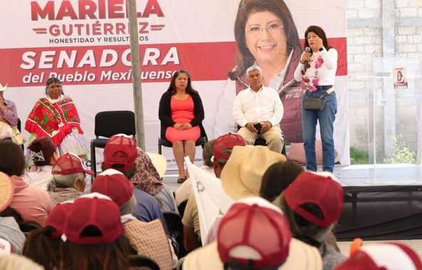 Se Compromete Mariela Gutiérrez a Evitar que Pueblos Originarios Queden en el Olvido