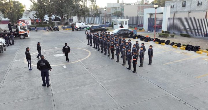 En Sesión de Seguridad Recibe Guardia Civil Nuevo Armamento