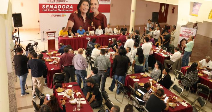 Morena va a Ganar en Tecámac, Anticipa Mariela Gutiérrez